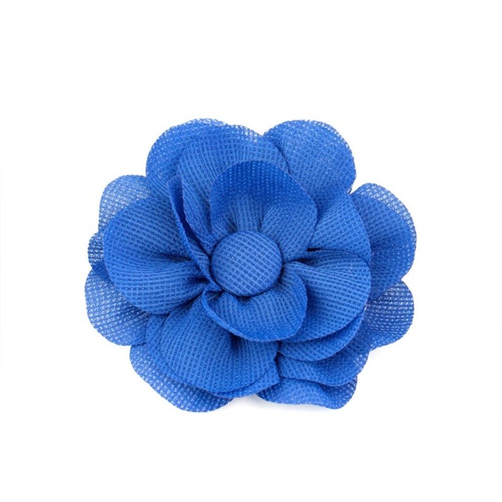 Summer Soiree - Blue Hair Clip Bow
